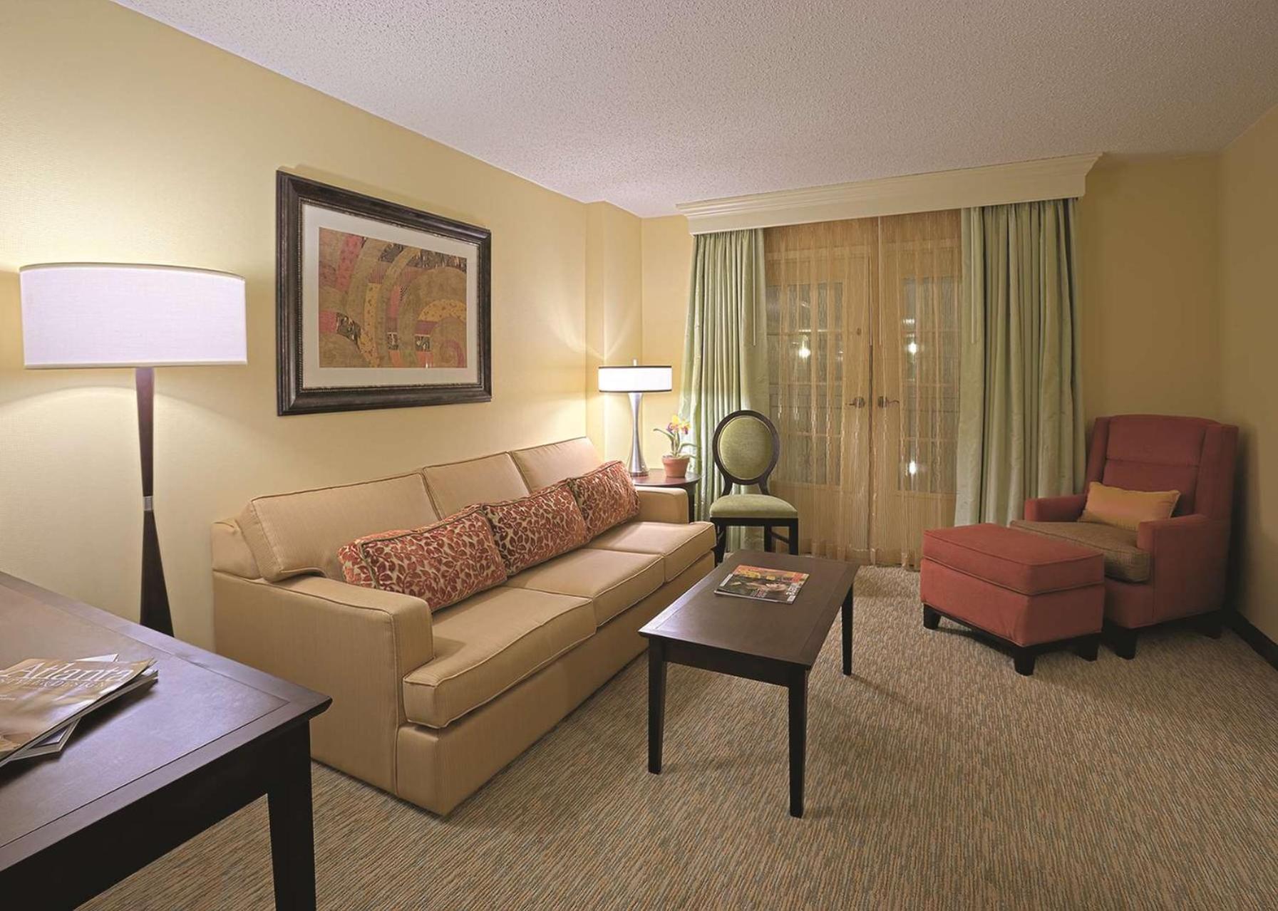 Doubletree Suites By Hilton At The Battery Atlanta Smyrna Zewnętrze zdjęcie